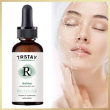 Retinol & Squalane Oil 2.5% – Skin Brightening, Moisturizing & Tightening Treatment