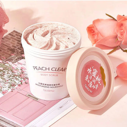 Fatini Niacinamide Body Scrub – Exfoliating, Brightening & Deep Cleansing Moisturizer